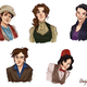 Illustration for article titled My own cautious take on the possibility of a female Doctor on Doctor Who.